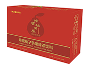 沁名山蜂蜜柚子茶果味茶饮料310ml×20罐