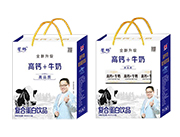 馨畅高钙+牛奶复合蛋白饮品250ml×12盒礼盒装