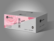 片断苏打水玫瑰花味360ml×24