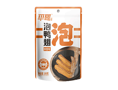 平哥3个装泡鸭翅鲜香味100g