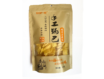 谷部一族手工锅巴糯香玉米味178g