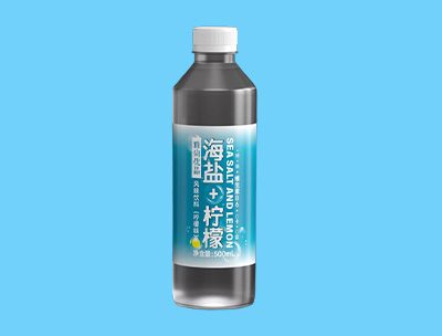 雅尚优品海盐加柠檬饮料500ml