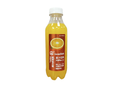 益生菌发酵复合果汁饮料鲜橙味450ml